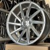 Комплект дисков Vossen-ip-1708-L-R CVT R18 8j et+35 5*114.3 Silver Machine Face