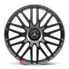 Комплект дисков KoKo Kuture-257 OEM R22/9.5*22/5x112 DIA66.6 ET45 Matt Black Lip (MBL)