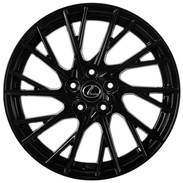 Литые диски Sakura Wheels 9429-871 R18*7.5 / 5*114.3 Черный