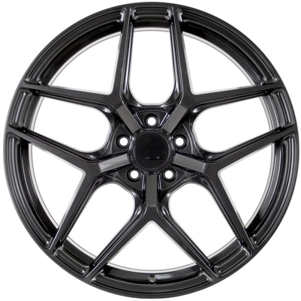 Литые диски COX YA8910B-886 R20*8.5 / 5*114.3 Темный графит