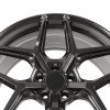 Литые диски COX YA8910B-886 R20*8.5 / 5*114.3 Темный графит