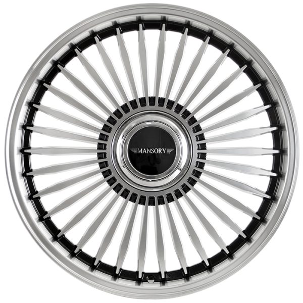 Литые диски FF QC1521-1869 R19*8.5 / 5*112 / 114.3 Черный глянец с полировкой