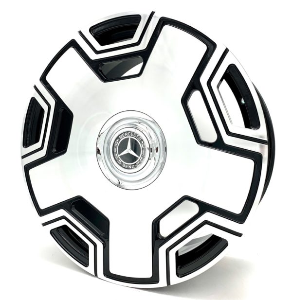 Комплект дисков WorldWheels 90692 21/5x130.0/10.0/84.1/30/черный
