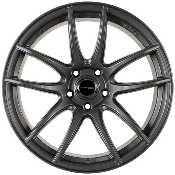 Литые диски FF QC1151-1876 R18*9.5 / 5*114.3 Ганметалл