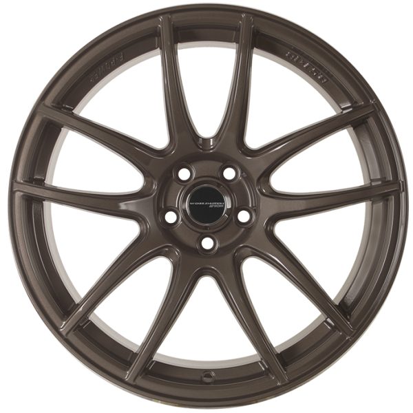 Литые диски FF QC1151-1889 R18*8.5 / 5*100 Бронза