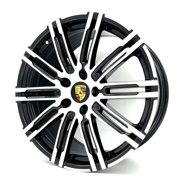 Комплект дисков WorldWheels 88242 21/5x130.0/9.0/71.6/45/черный