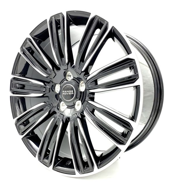 Комплект дисков WorldWheels 89727 20/5x120.0/9.5/72.6/47/черный