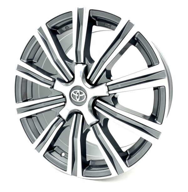 Комплект дисков WorldWheels 91122 18/5x150.0/8.0/110.0/50/серебристый