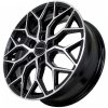 Литые диски Sakura Wheels YA9547-849 R17*6.5 / 5*108 Черный глянец с полировкой
