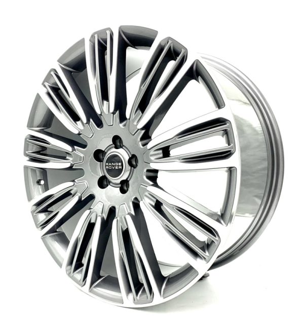 Комплект дисков WorldWheels 90642 20/5x120.0/9.5/72.6/47/серый