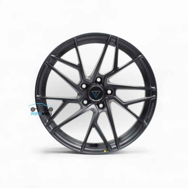 Комплект дисков Wheelegend-ip-0762 VLF16 R18 8j et+38 5*100 Matt Gunmetal