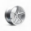 Комплект дисков Vossen-iP-0197 CV5 r18 8.5j et+35 5*114.3 Silver Machine Face