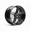 Комплект дисков Vossen-iP-007 CV5 R18 8.5j et+35 5*114.3 Black Machine Face