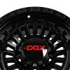 Литые диски COX D3369-367 R17*8.5 / 5*150 Черный глянец
