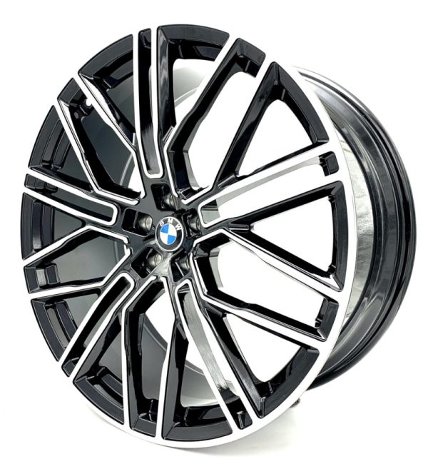 Комплект дисков WorldWheels 89985 22/5x112.0/10.0/66.6/35/черный