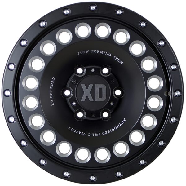Литые диски Sakura Wheels DA3361-121 R17*8.0 / 6*139.7 На фото