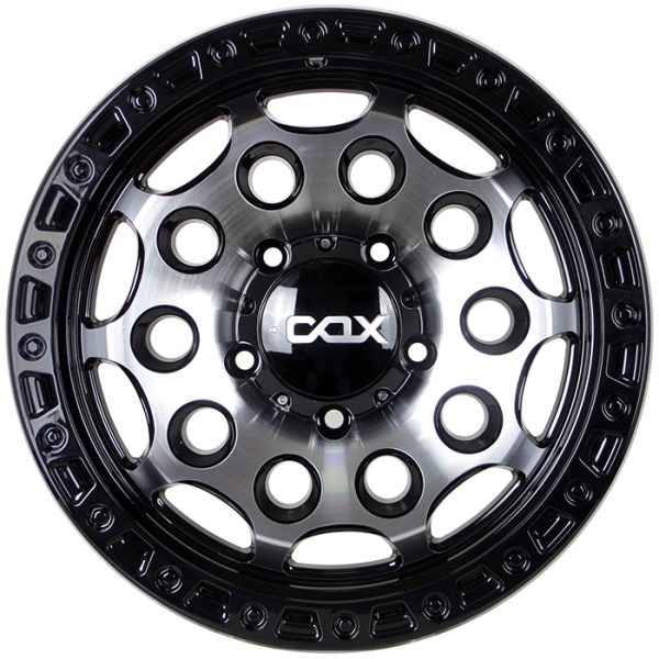 Литые диски COX D3358-159 R18*9.0 / 5*150 На фото