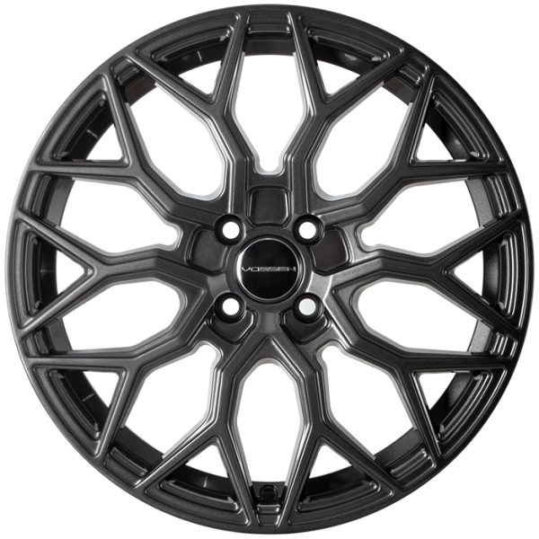 Литые диски Sakura Wheels YA9547-210 R17*7.0 / 4*100 Ганметалл