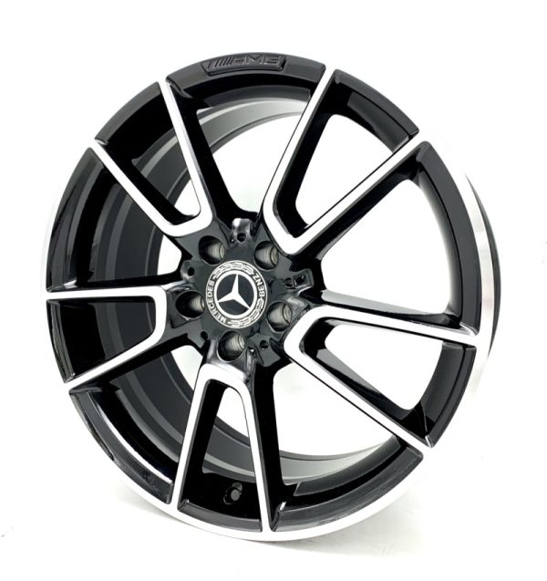 Комплект дисков WorldWheels 89314 19/5x112.0/9.0/66.56/48/черный