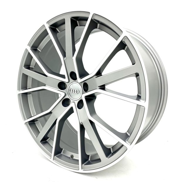 Комплект дисков WorldWheels 90621 21/5x112.0/9.5/66.6/21/серый