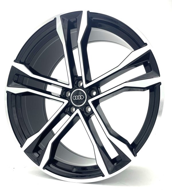 Комплект дисков WorldWheels 88147 21/5x112.0/9.5/66.6/21/черный