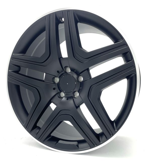 Комплект дисков WorldWheels 87148 19/5x112.0/8.5/66.6/32/черный