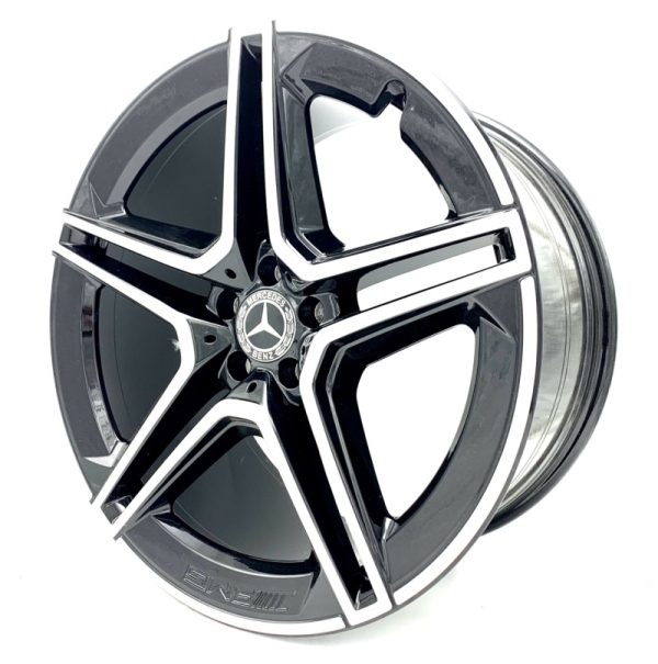 Комплект дисков WorldWheels 89564 21/5x112.0/11.0/66.56/42/черный