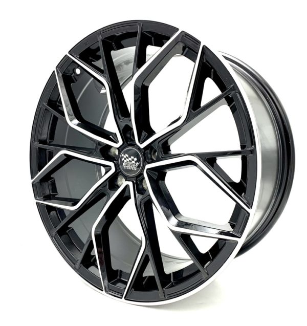 Комплект дисков WorldWheels 90041 19/5x114.3/8.5/67.1/40/черный