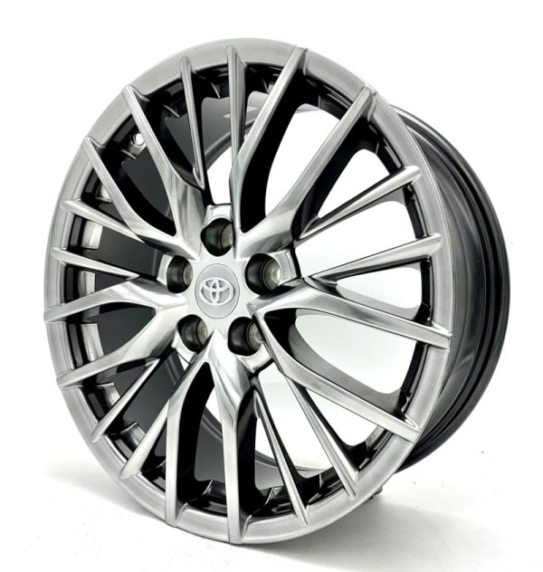 Комплект дисков WorldWheels 90993 20/5x114.3/8.0/60.1/35/серебристый