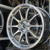 Комплект дисков Wheelegend-ip-0935 VLF09 R18 8j et+38 5*112 Hyper Black Machine Lip