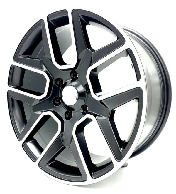 Комплект дисков WorldWheels 90280 20/6x139.7/9.0/78.1/18/черный