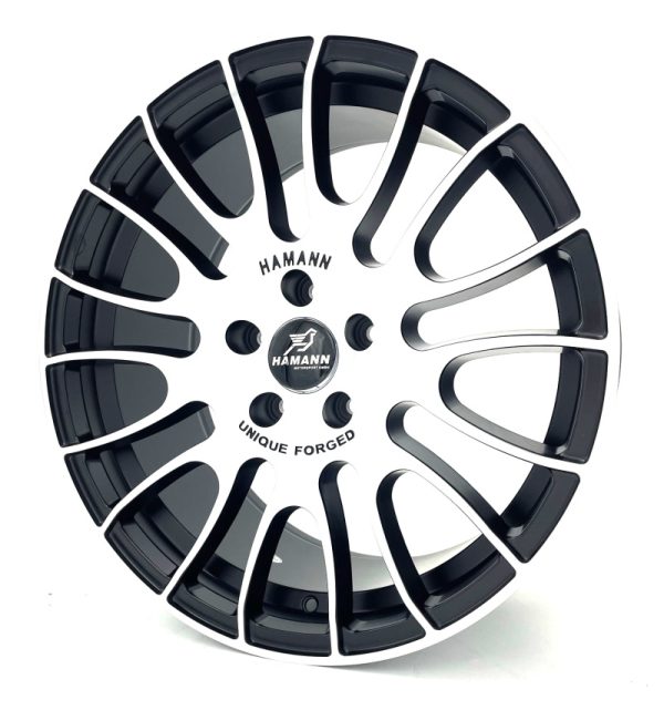 Комплект дисков WorldWheels 85163 19/5x120.0/8.5/72.6/30/черный