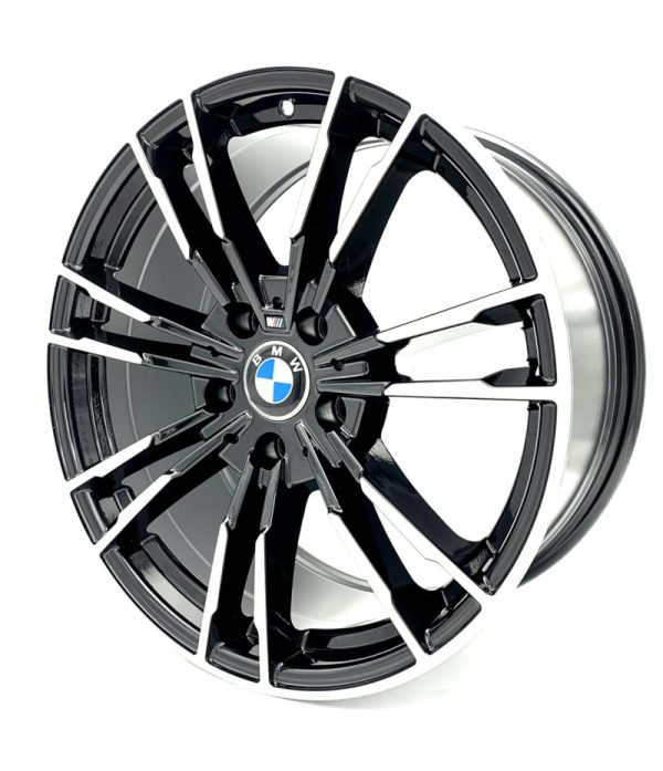 Комплект дисков WorldWheels 91093 20/5x120.0/8.0/72.6/30/черный