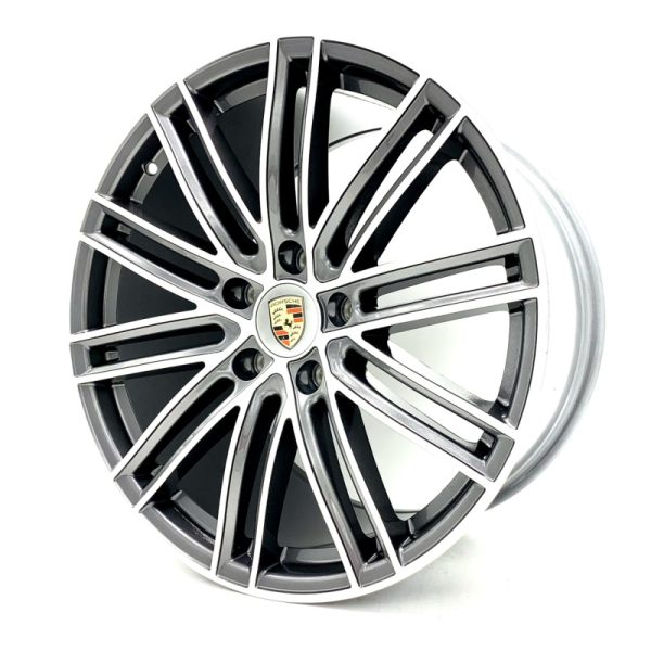 Комплект дисков WorldWheels 89817 20/5x130.0/8.5/71.6/55/серый