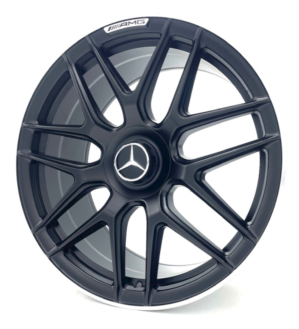 Комплект дисков WorldWheels 87946 18/5x112.0/9.5/66.6/38/черный