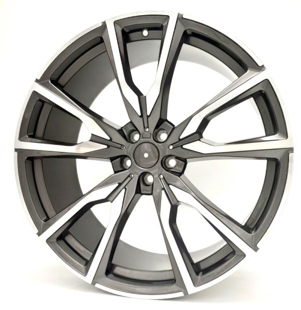 Комплект дисков WorldWheels 87968 20/5x112.0/10.5/66.6/37/серый