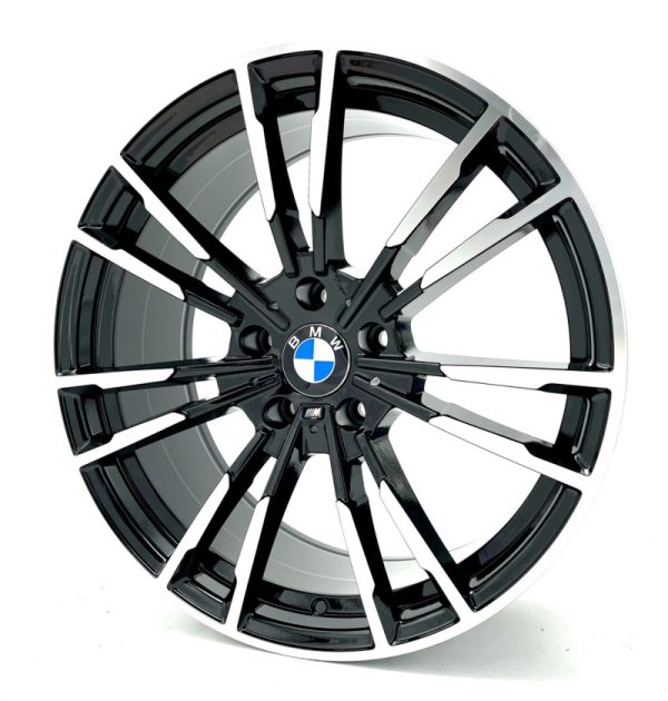Комплект дисков WorldWheels 88354 18/5x112.0/9.5/66.6/36/черный