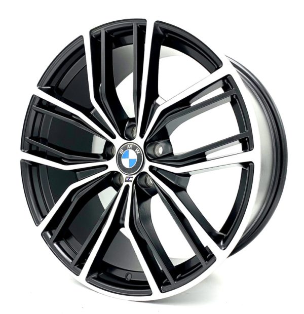 Комплект дисков WorldWheels 87964 20/5x112.0/10.5/66.6/37/черный