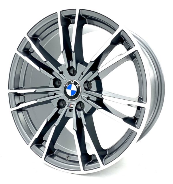 Комплект дисков WorldWheels 87265 19/5x112.0/8.5/66.6/30/серый