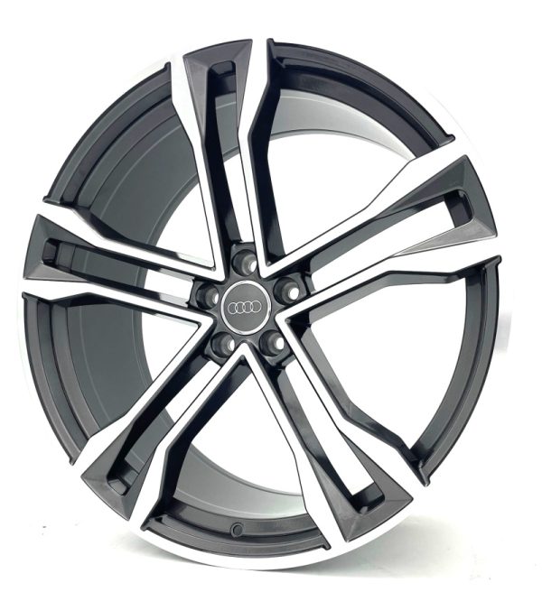 Комплект дисков WorldWheels 88150 22/5x112.0/9.5/66.6/21/серый
