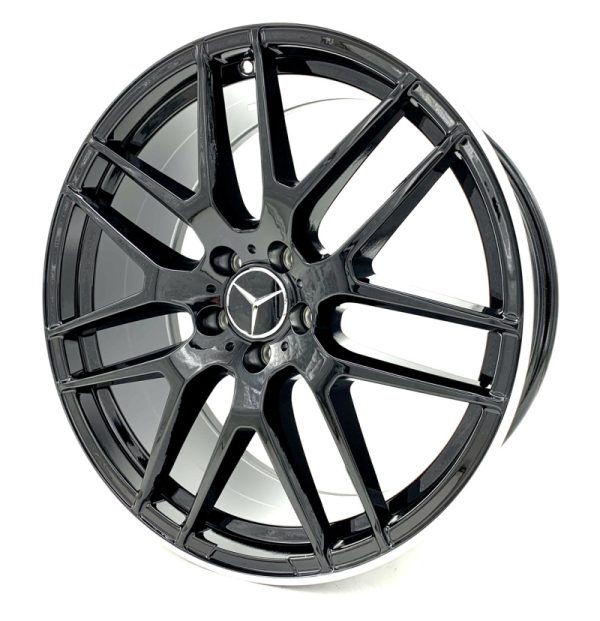 Комплект дисков WorldWheels 90671 21/5x112.0/10.0/66.45/30/синий