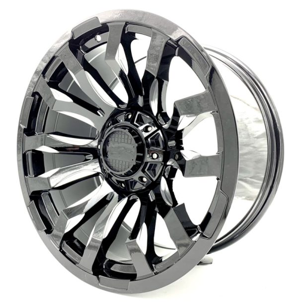 Комплект дисков WorldWheels 90299 20/6x139.7/10.0/110.1/-25/черный