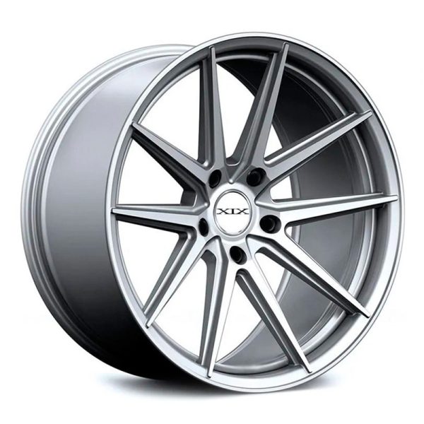 Разноширокие диски WorldWheels Radical-00372 XIX EXOTIC X51 20x10.5 5x114.3 ET40 DIA:73.1 серебристый