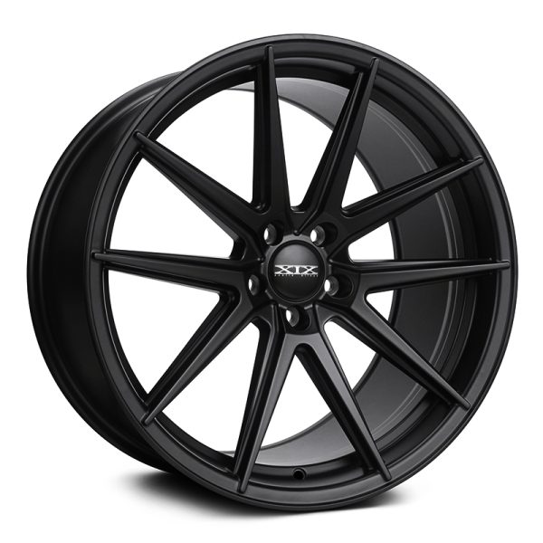 Разноширокие диски WorldWheels Radical-00356 XIX EXOTIC X51 20x10.5 5x120 ET40 DIA:72.56 черный