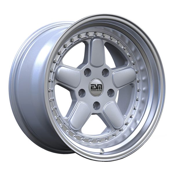 Разноширокие диски WorldWheels Radical-00330 AC Schnitzer Type-1 (Replica) 17x8.5 5x120 ET12 DIA:74.1 серебристый
