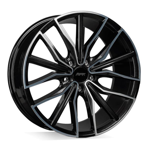 Комплект дисков WorldWheels Radical-00104 RFK Wheels GLS301 19x8.5 5x112 ET42 DIA:82.05 графит