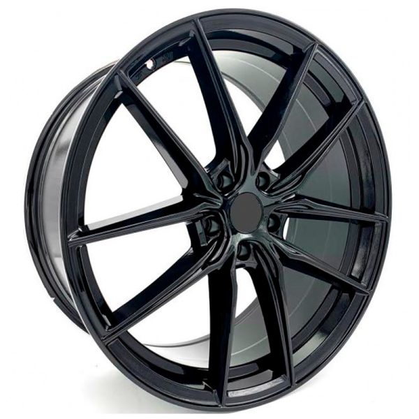 Комплект дисков WorldWheels Radical-00348 Replica Style 1662 19x8 5x114.3 ET35 DIA:73.1 черный