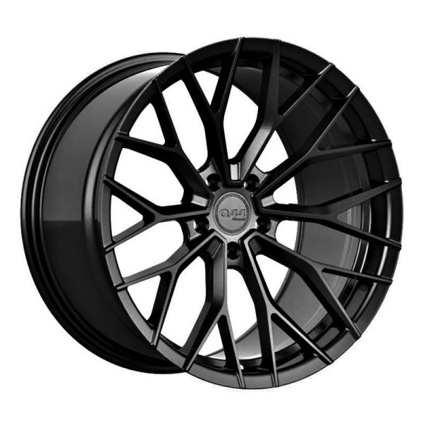 Разноширокие диски WorldWheels Radical-00102 Quantum44 SFF-2 20x9.5 5x120 ET43 DIA:72.6 черный