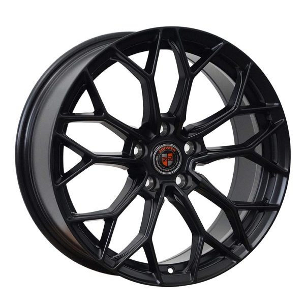 Комплект дисков WorldWheels Radical-00242 ZR21060 18x8 5x114.3 ET38 DIA:73.1 черный