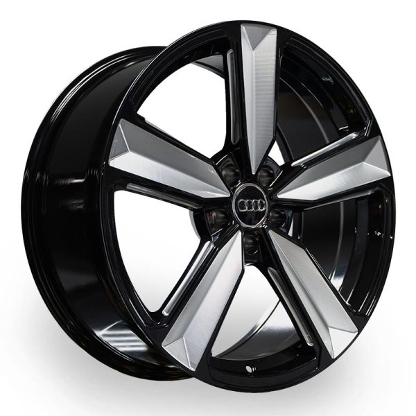 Комплект дисков WorldWheels Radical-00106 Audi RS5 3D-spoke (Replica) 20x8.5 5x112 ET35 DIA:66.45 черный